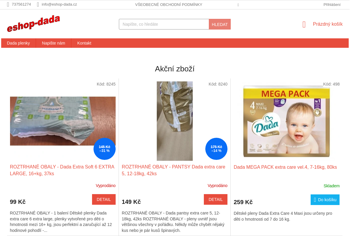 Eshop-dada.cz