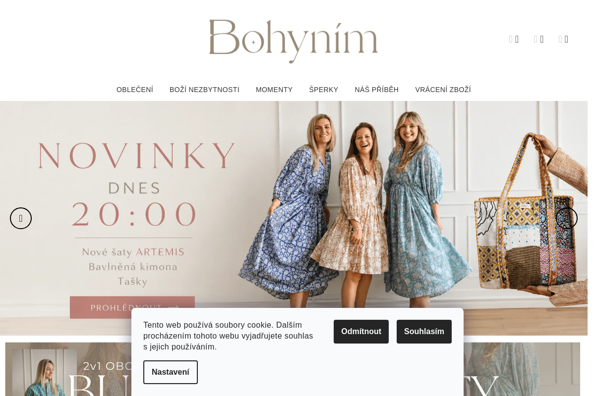 Bohynim.cz