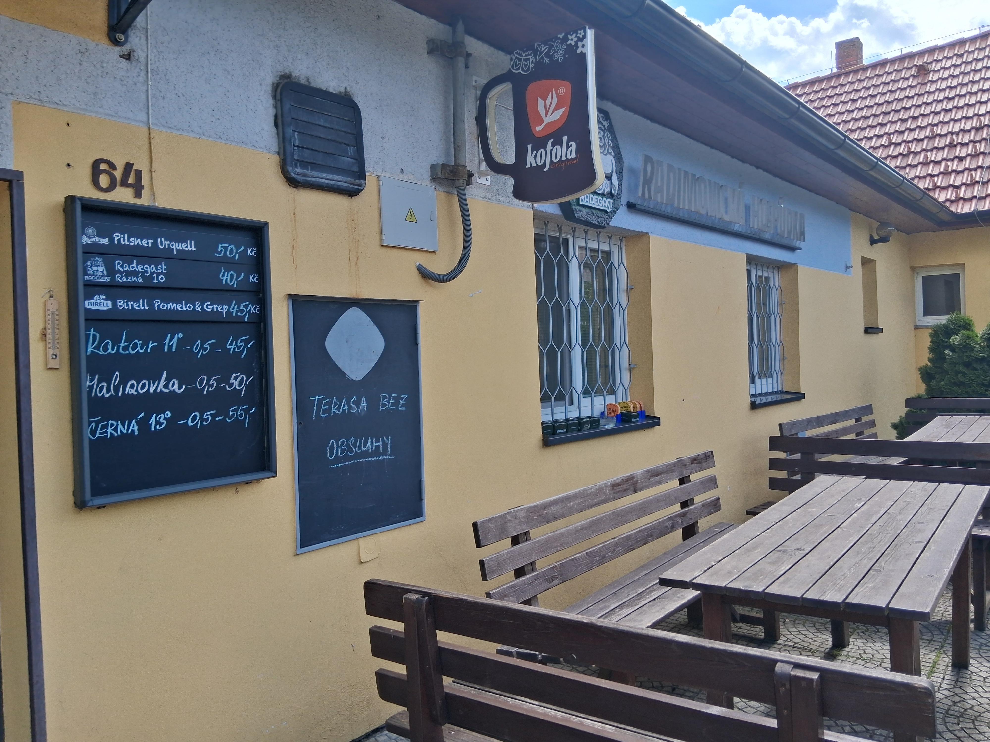 Radimovická hospůdka