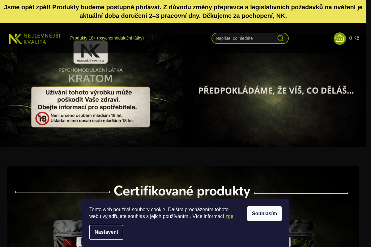Nejlevnejsikvalita.cz foto 1