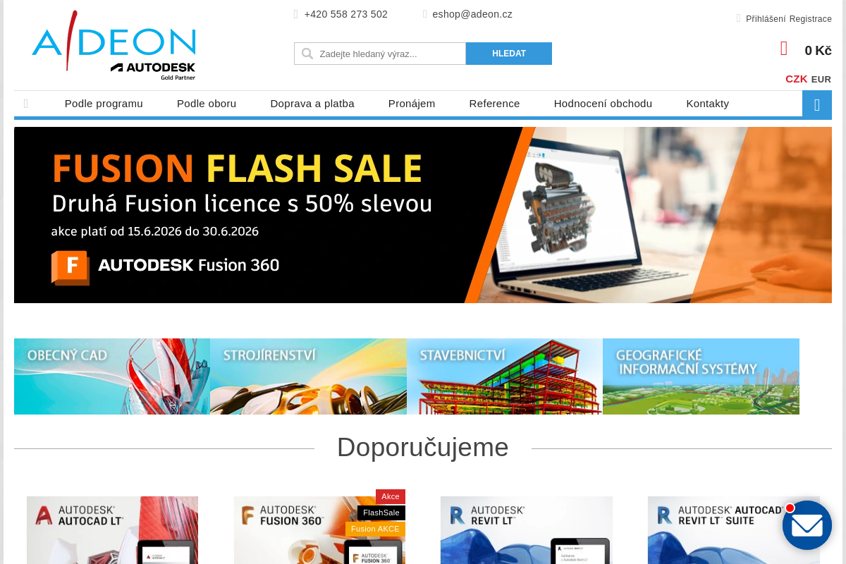 Eshop.adeon.cz