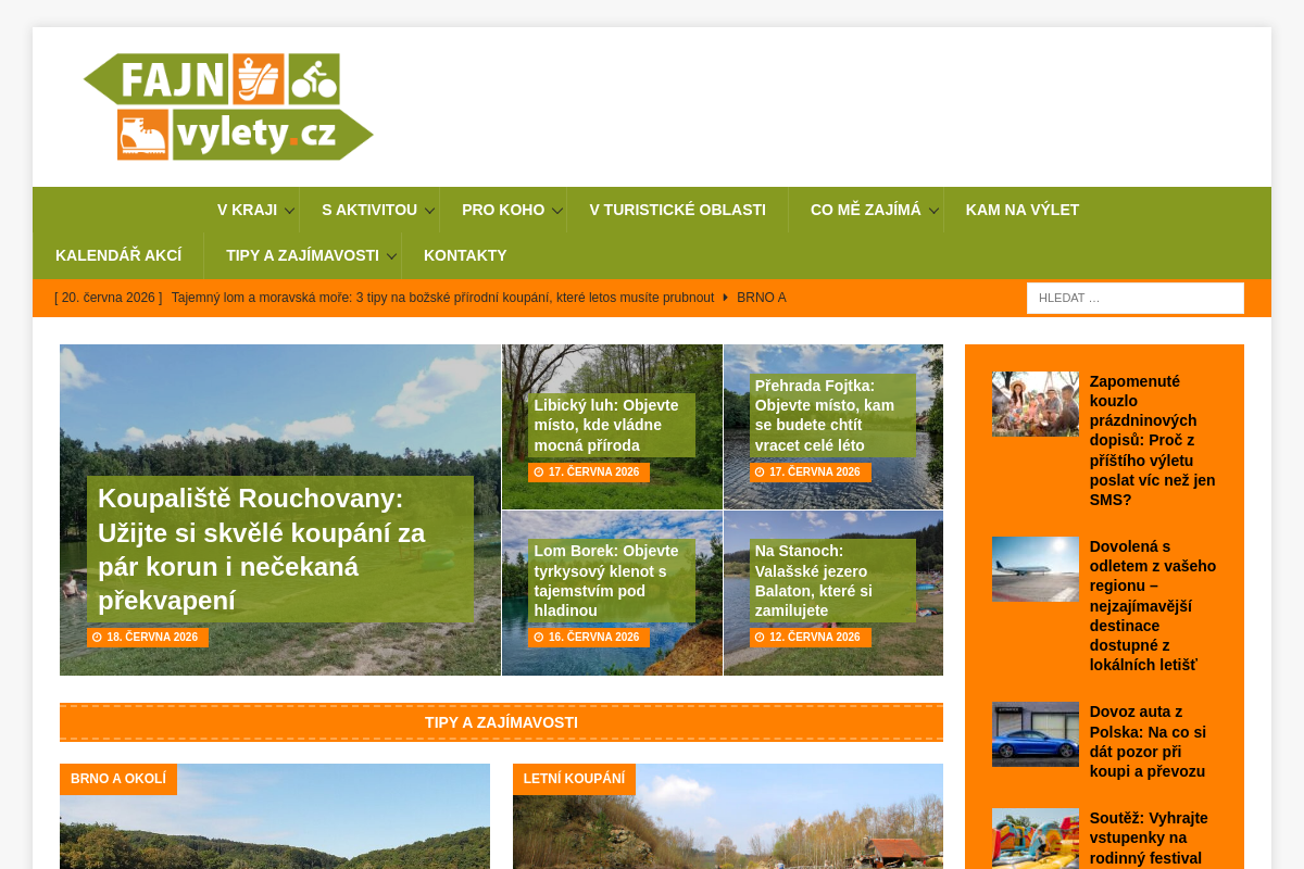 Fajnvylety.cz