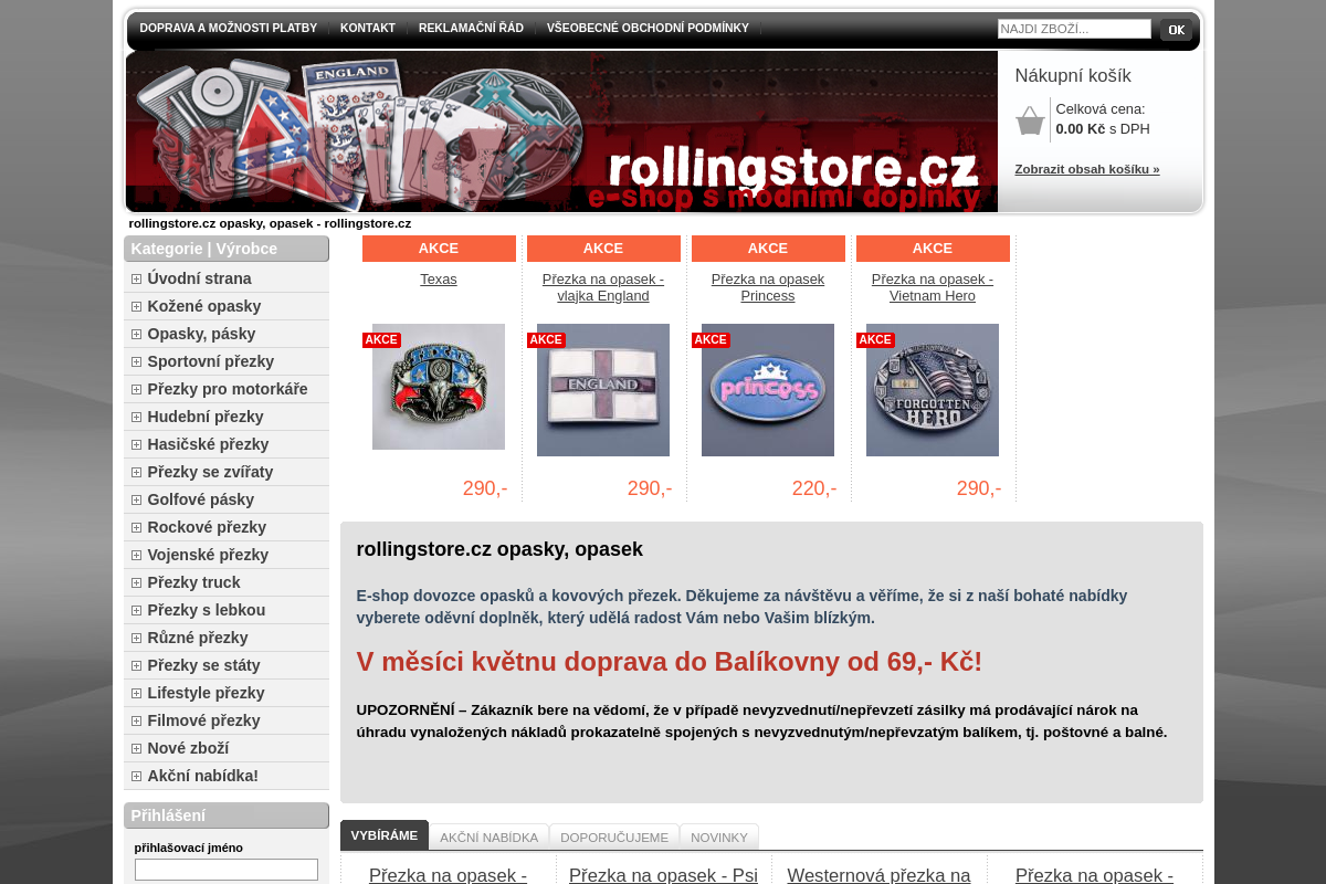 Rollingstore.cz