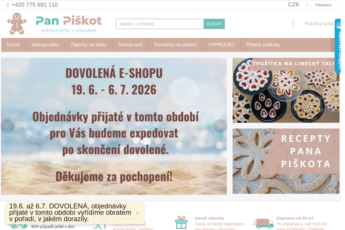 Pan Piškot