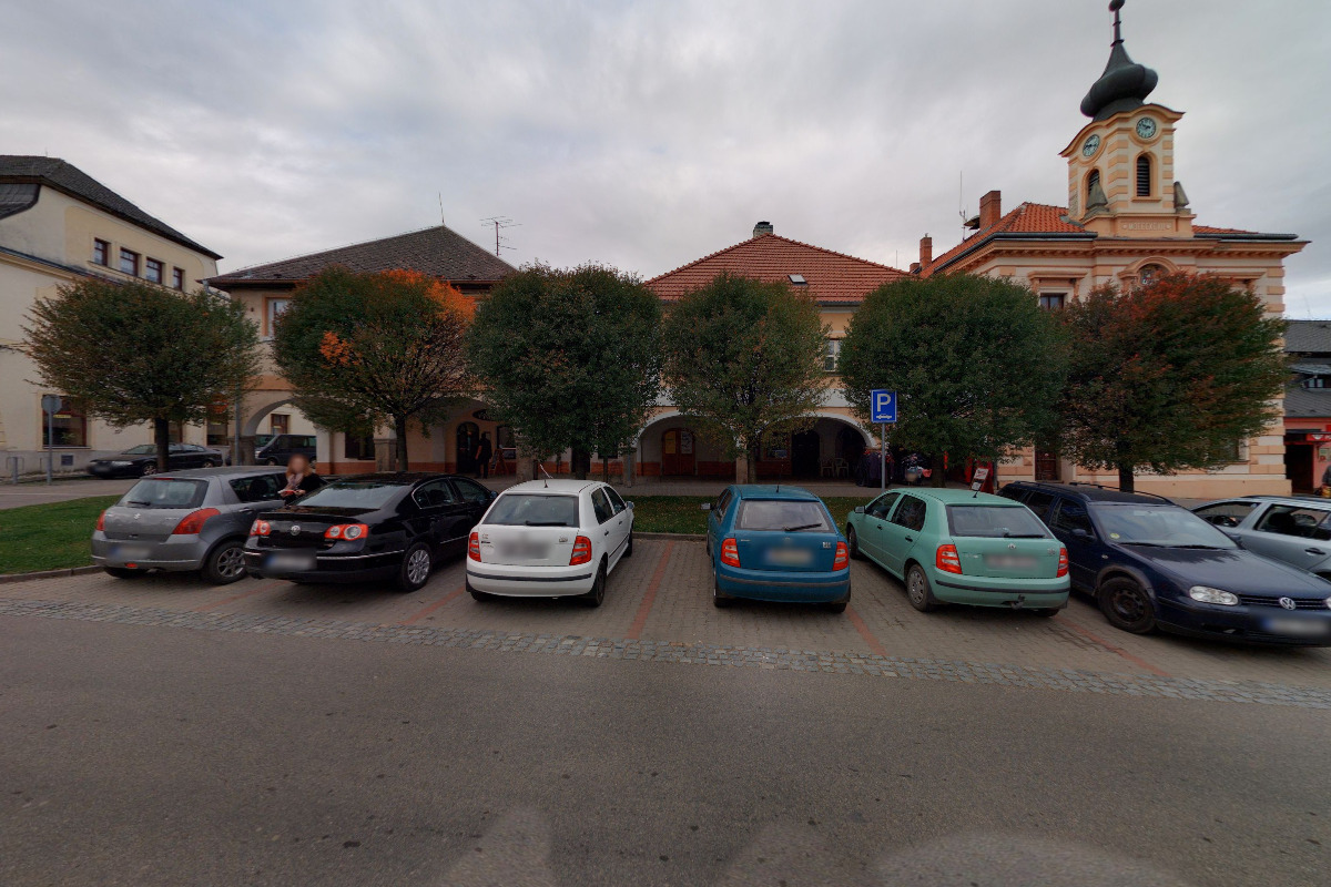 Bufet v podloubí