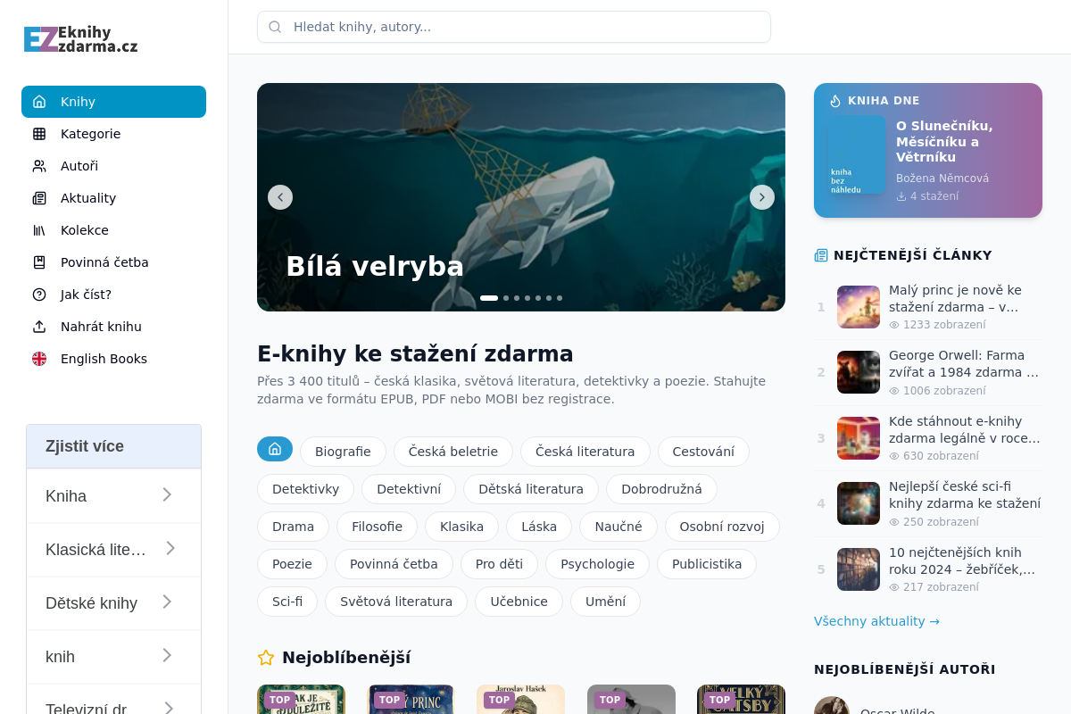 Eknihyzdarma.cz