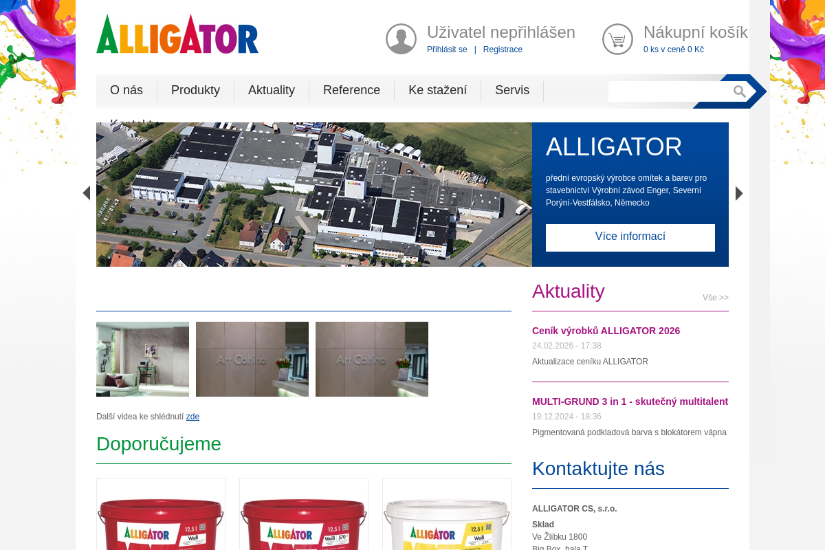 Alligator.cz