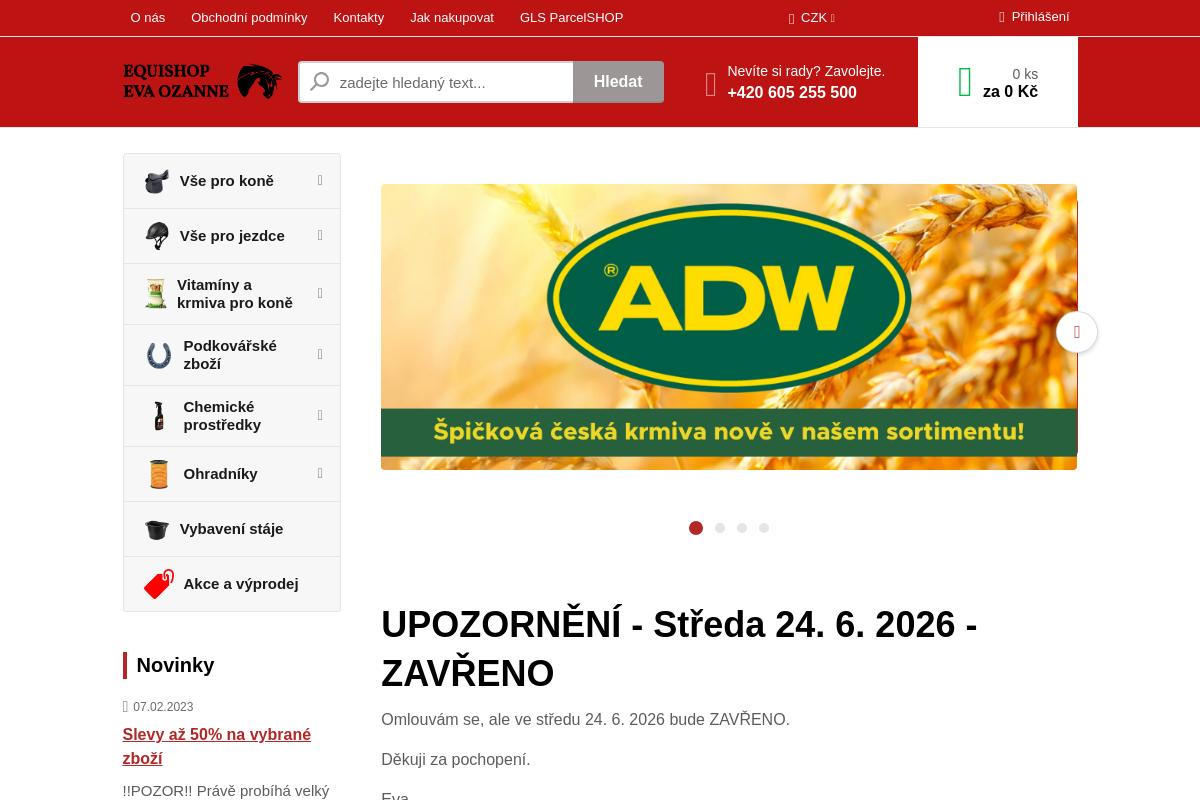 Equishop-ozanne.cz