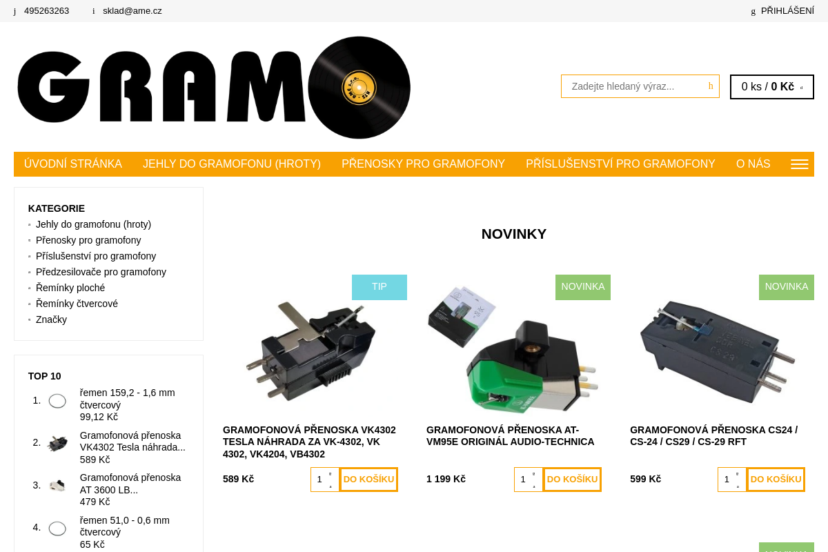 Gramo.cz