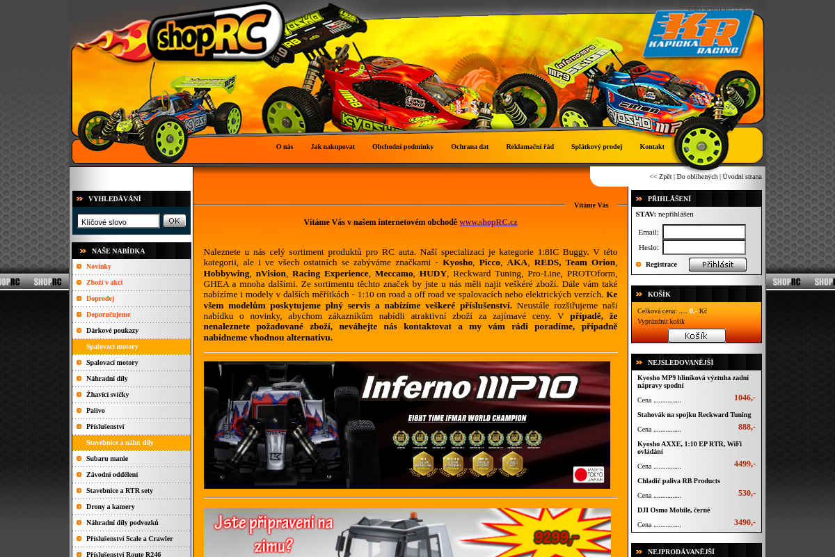 Shoprc.cz
