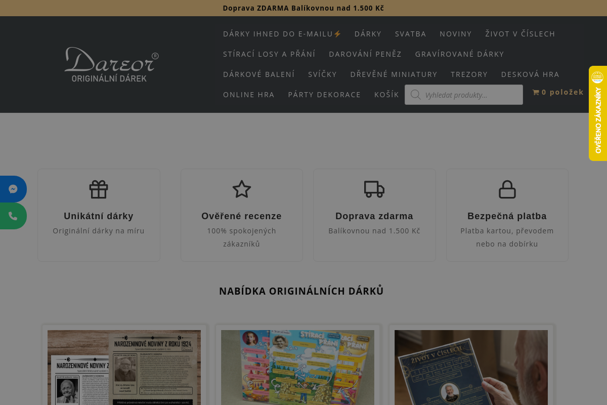 Dareor.cz