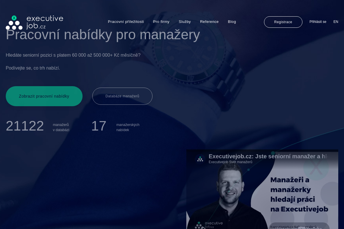 Executivejob.cz