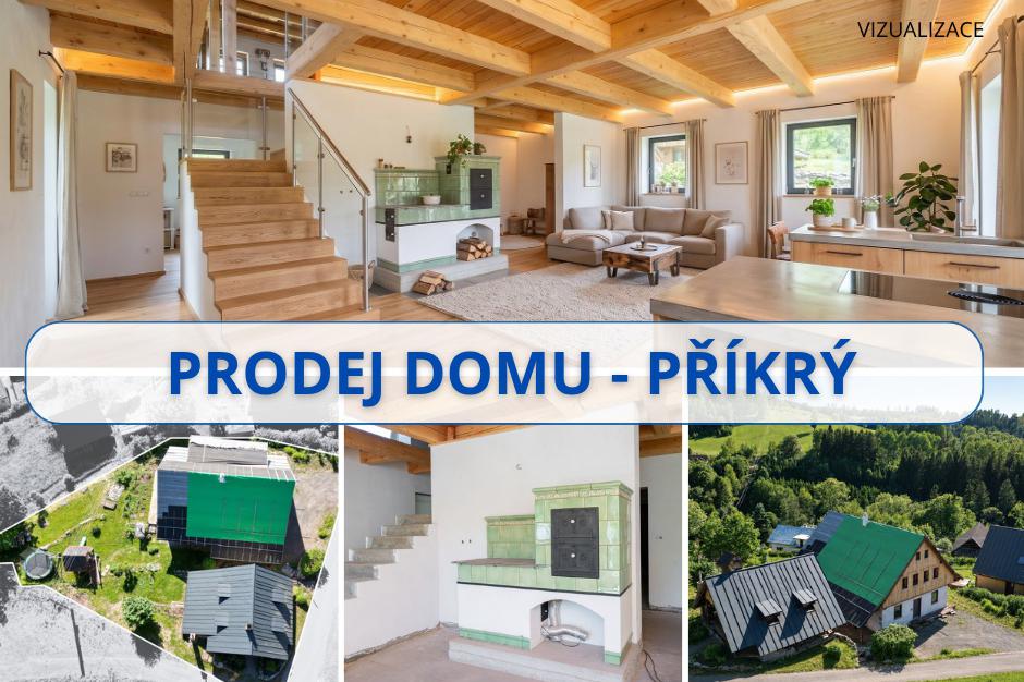 PRODEJ JEDINEČNÉHO DOMU