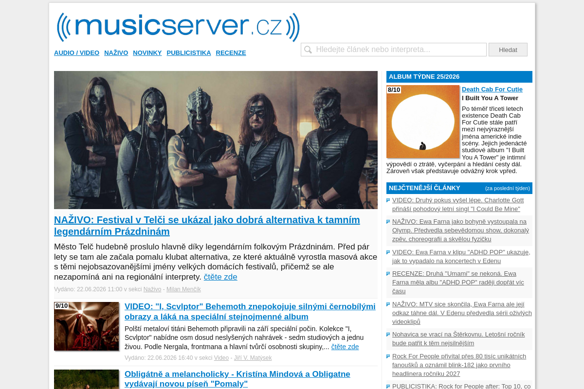 Musicserver.cz