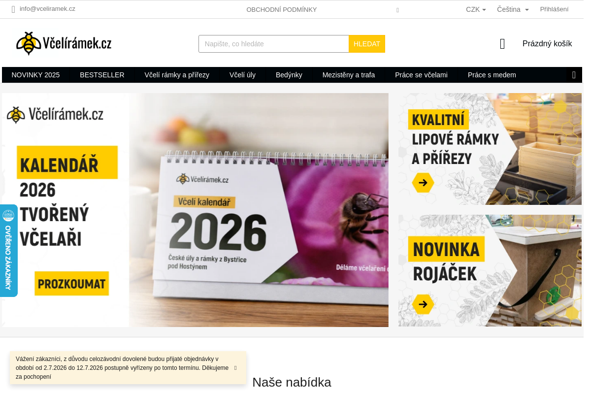 Vceliramek.cz