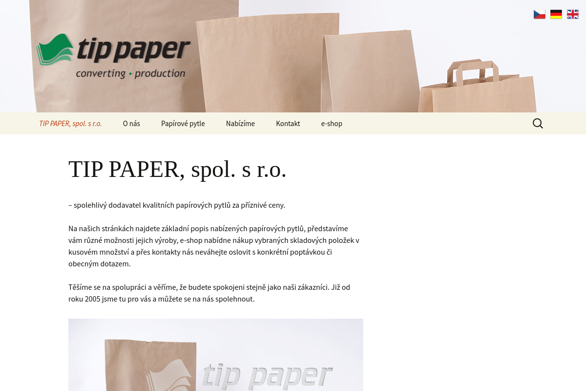 Tippaper.cz foto 1
