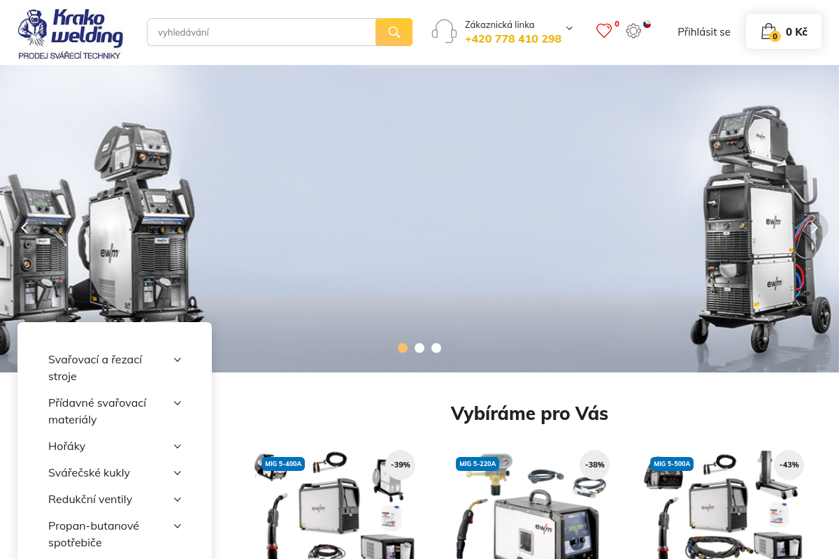 Krakowelding-eshop.cz