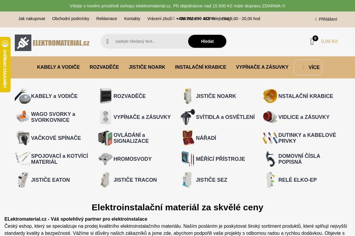 Elektromateriál.cz foto 1
