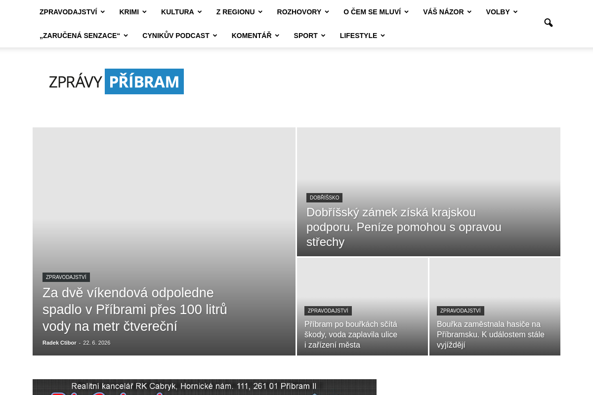 Zprávy Příbram