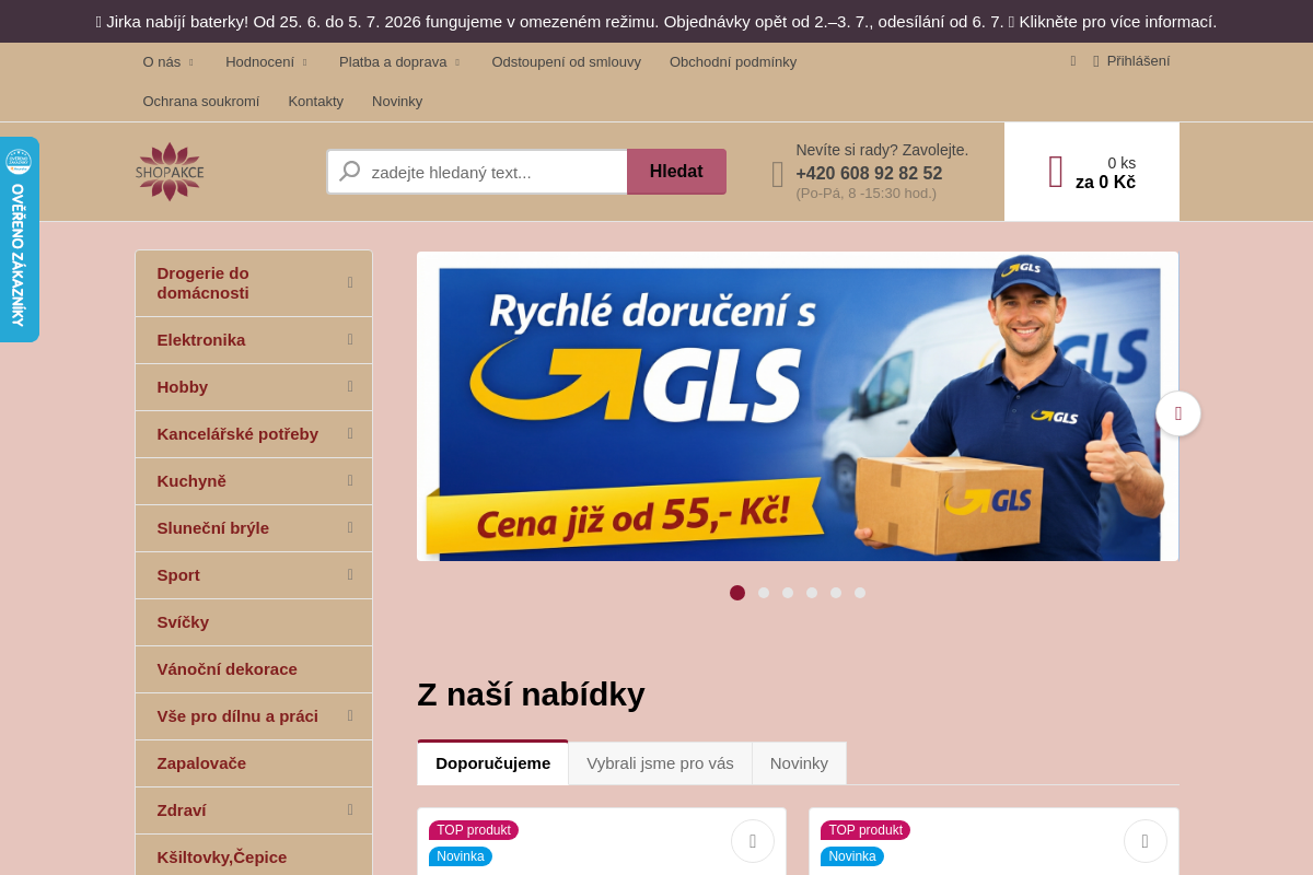 Shopakce1.cz