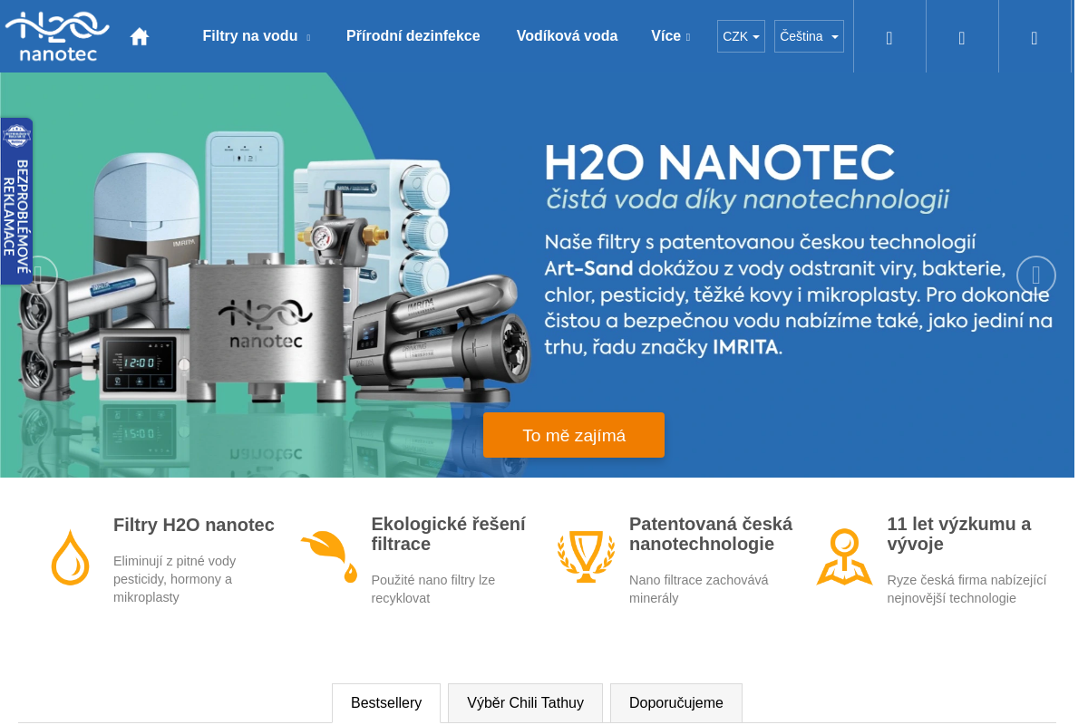 H2onanotec.cz