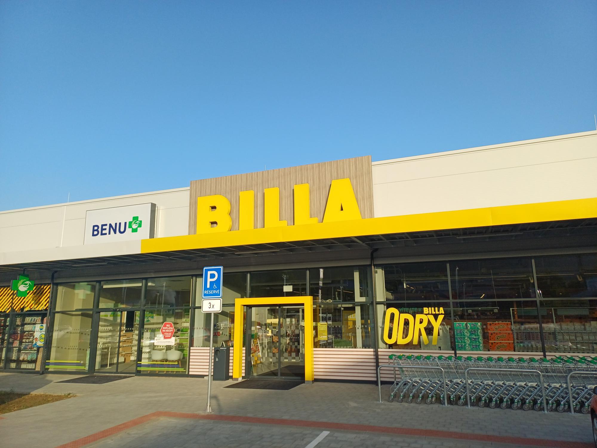 BILLA