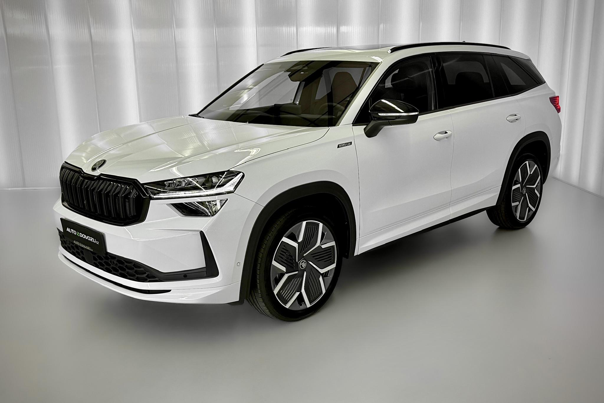 Škoda Kodiaq 2.0 TDI DSG 4x4 SPORTLINE