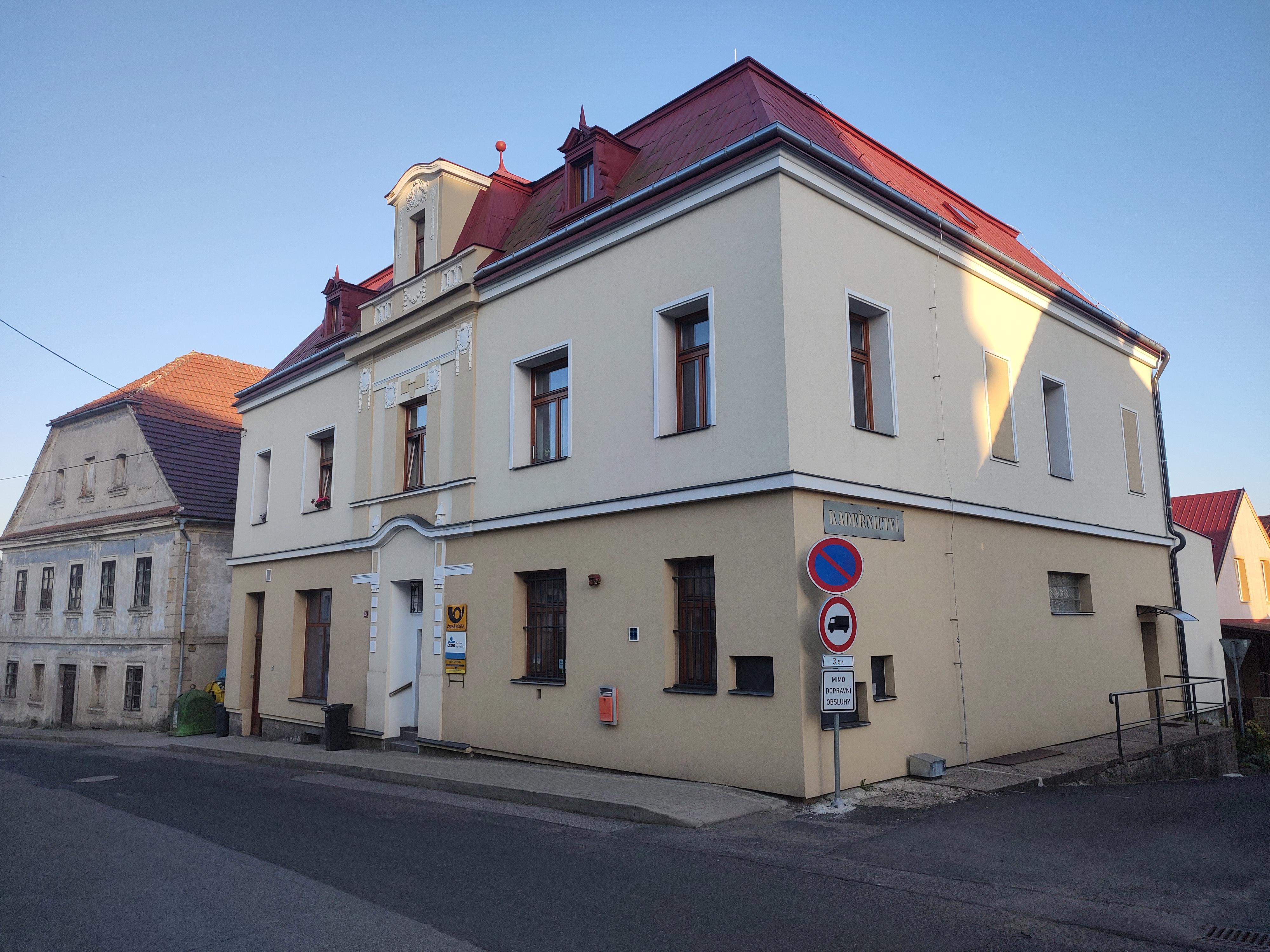 Pošta Verneřice foto 5