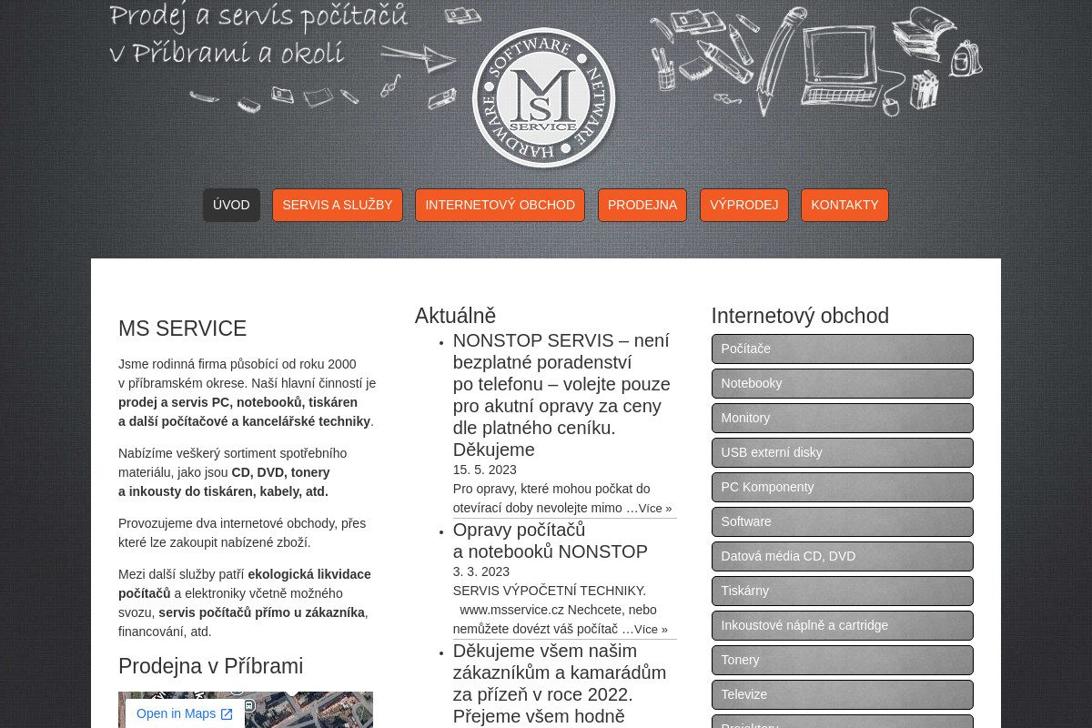 Msservice.cz