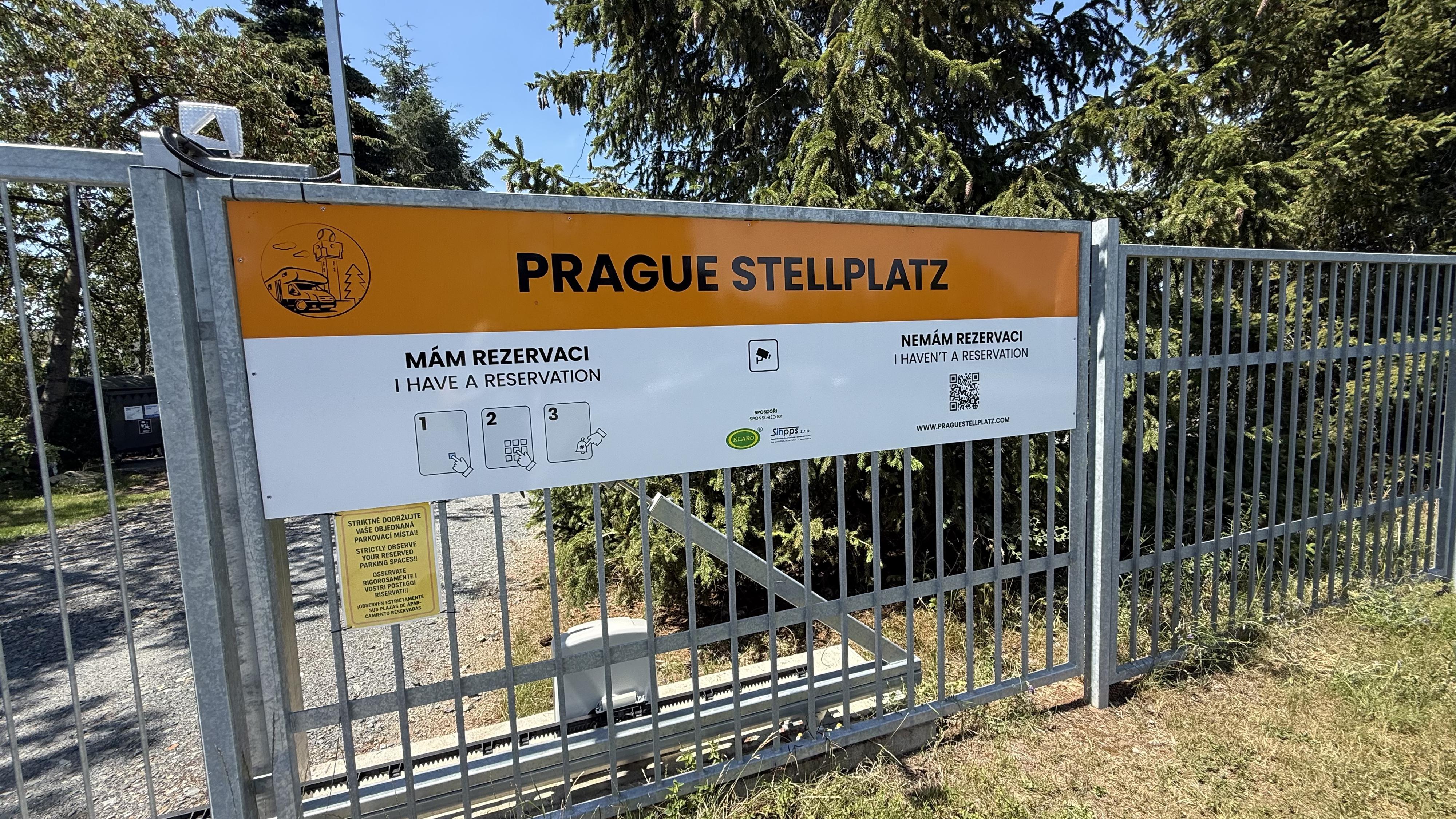 Prague Stellplatz foto 4