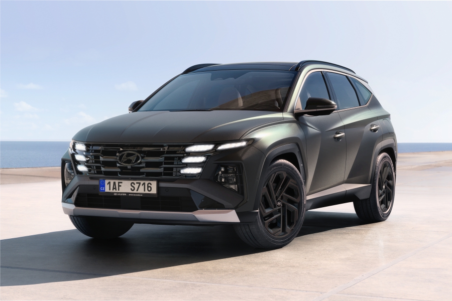 Hyundai Tucson GO Czech