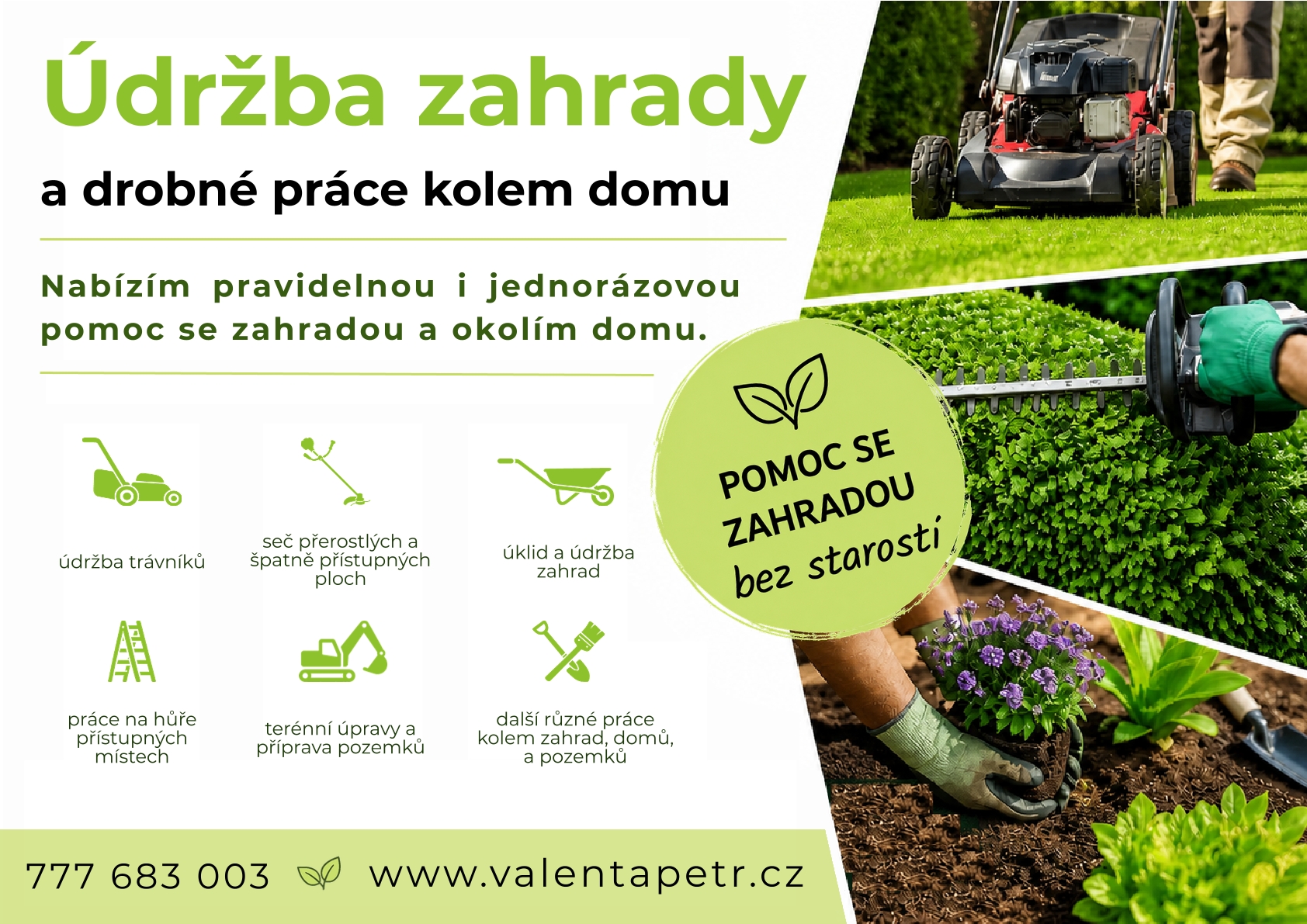 Petr Valenta - údržba zahrady foto 4