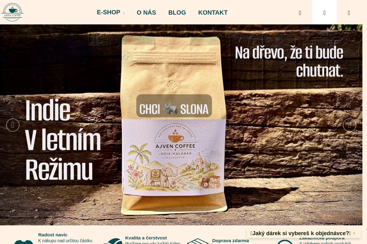 Ajvencoffee.cz