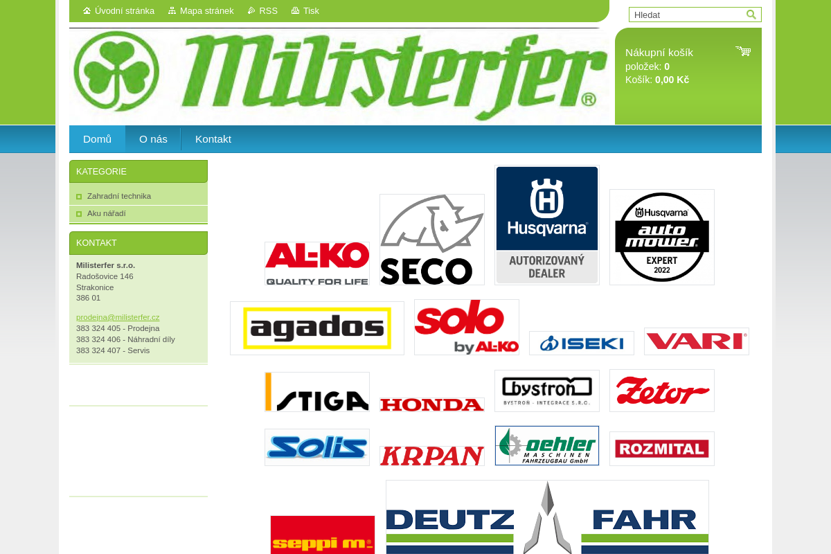 Milisterfershop.cz