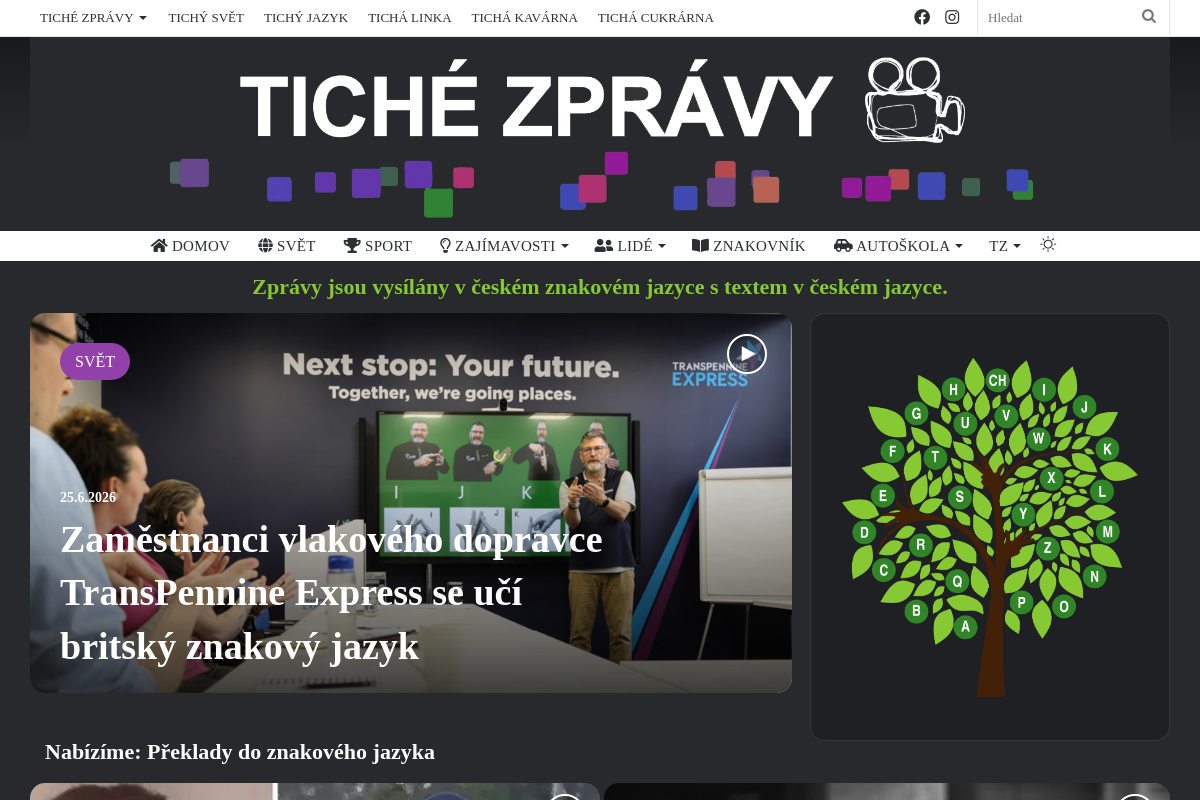 Tichezpravy.cz
