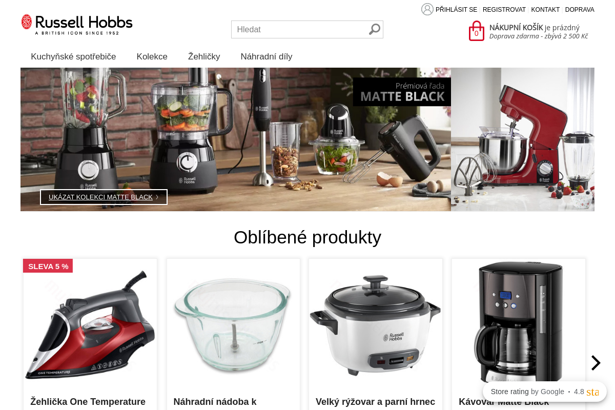 Muj-russellhobbs.cz