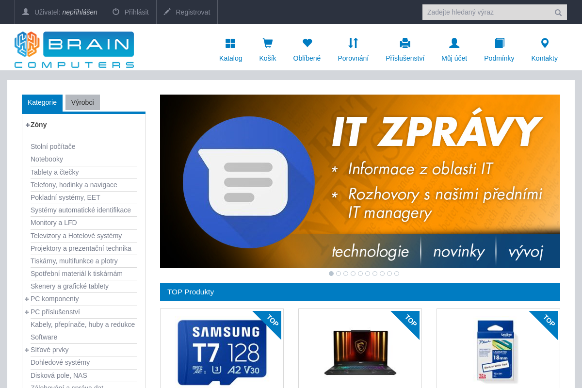 Shop.brain.cz
