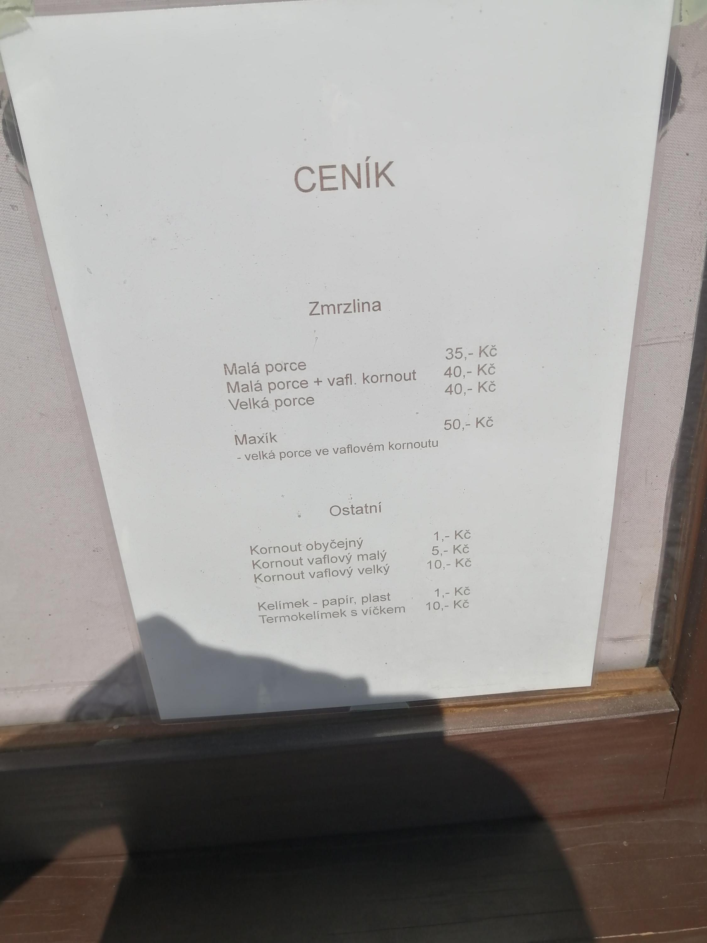 Točená zmrzlina Strážov foto 3