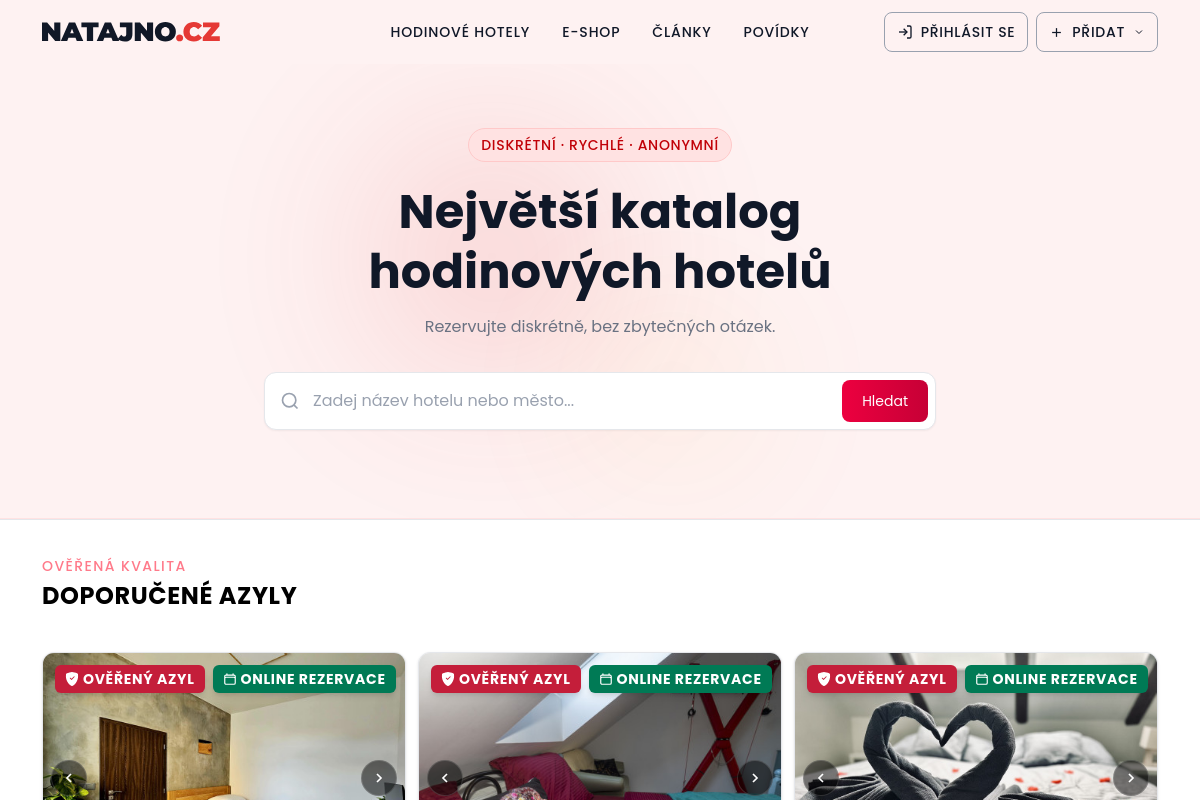 Natajno.cz