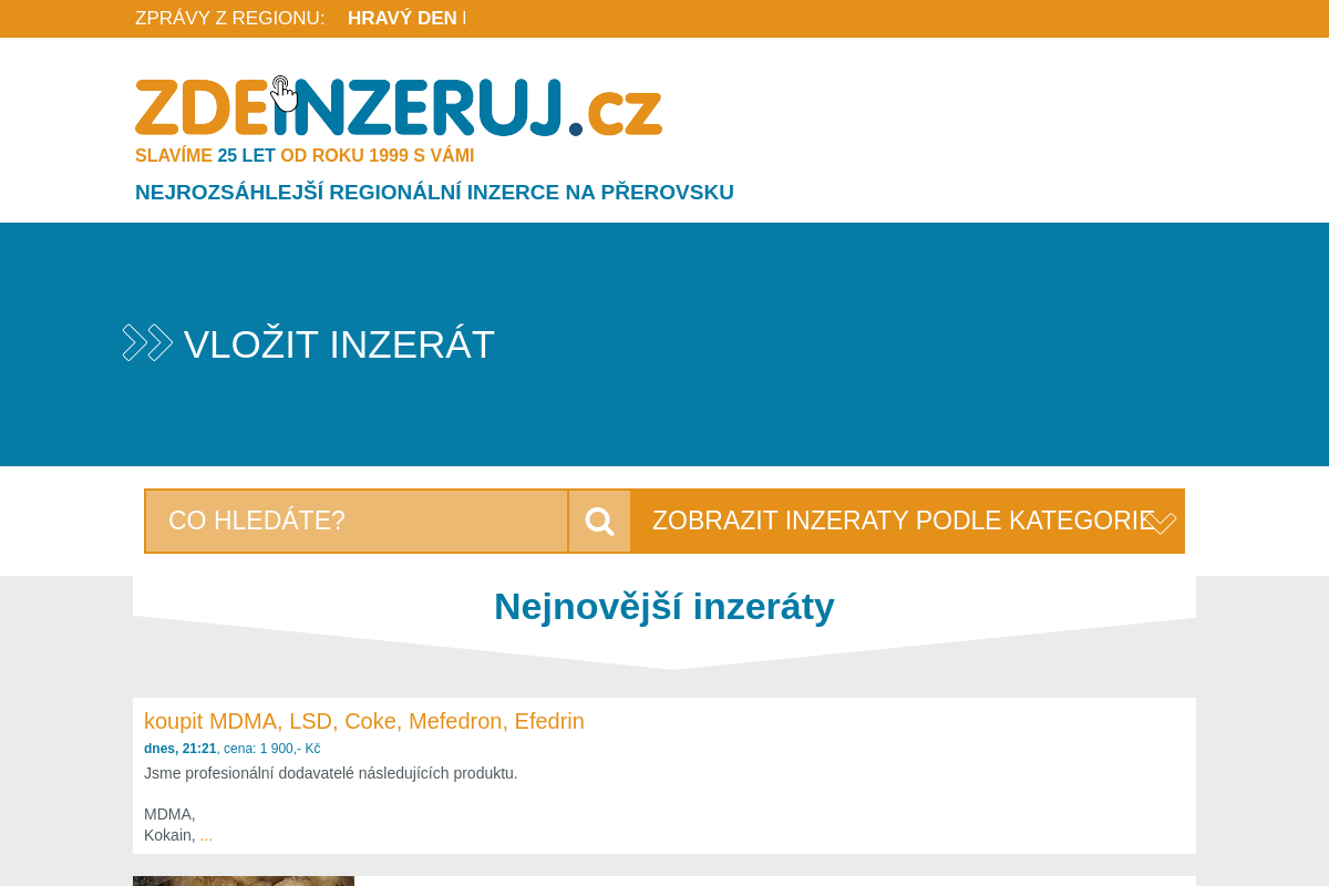 Prerovsko.zdeinzeruj.cz