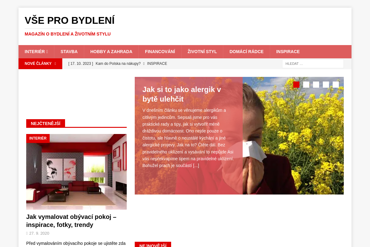 Vseprobydleni.cz