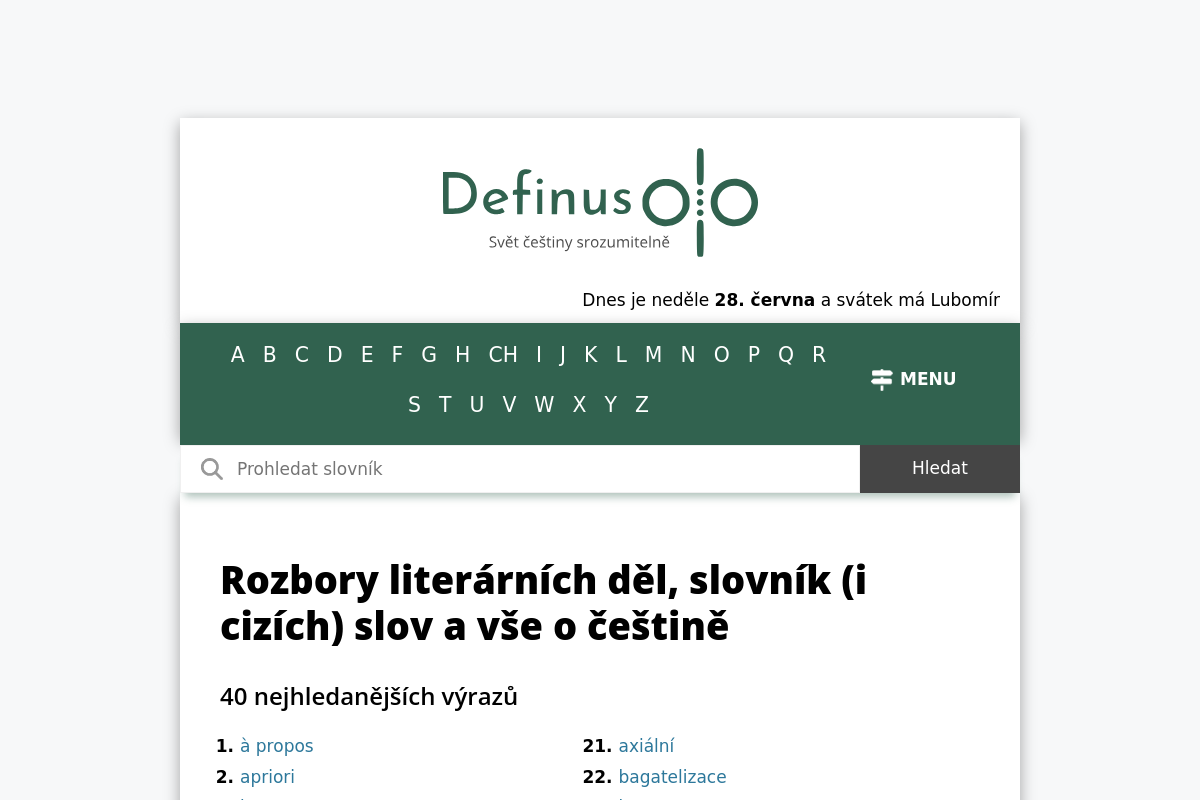 Definus.cz