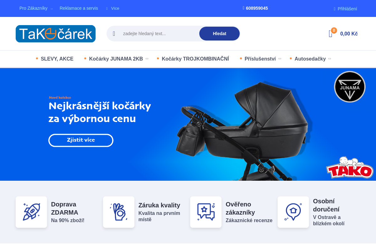 Tako-kocarek.cz