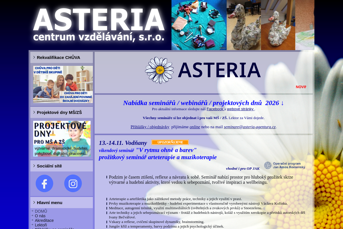 ASTERIA centrum vzdělávání, s.r.o.