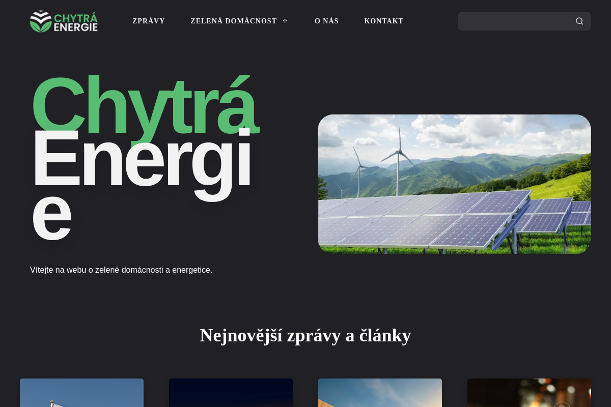 Chytrá Energie