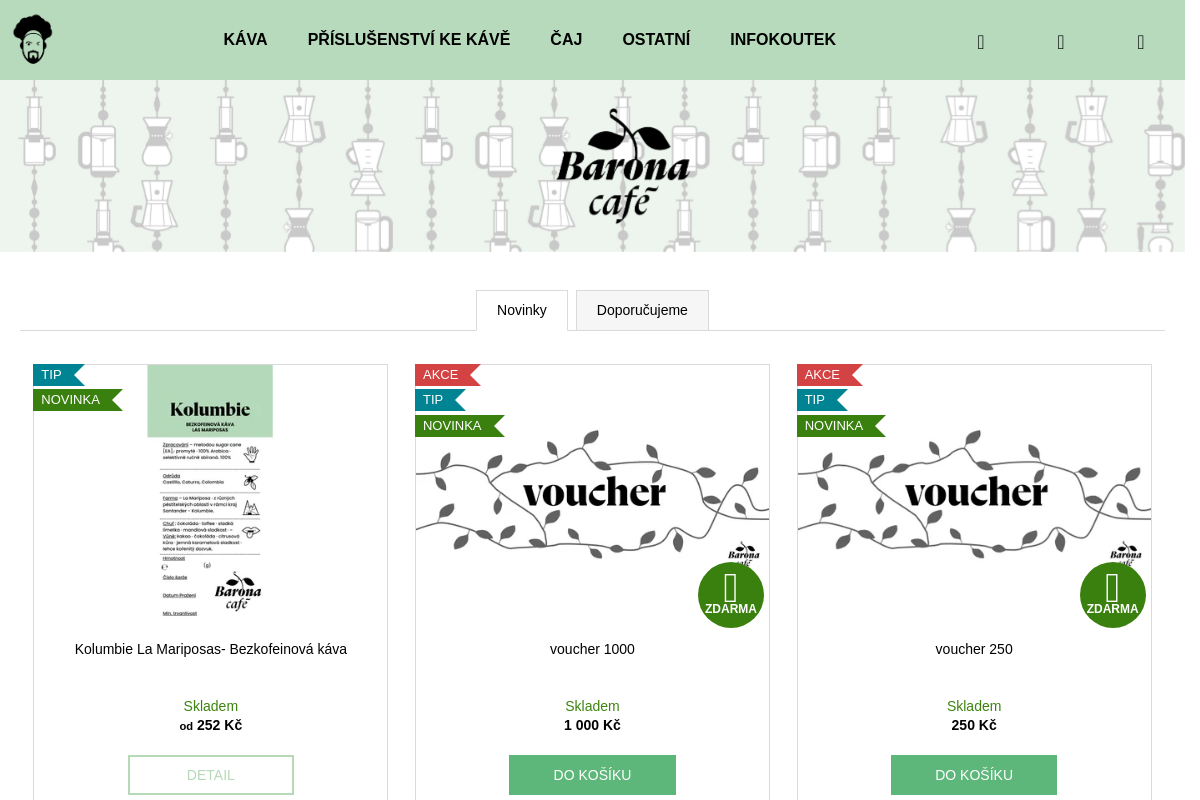 Baronacafe.cz