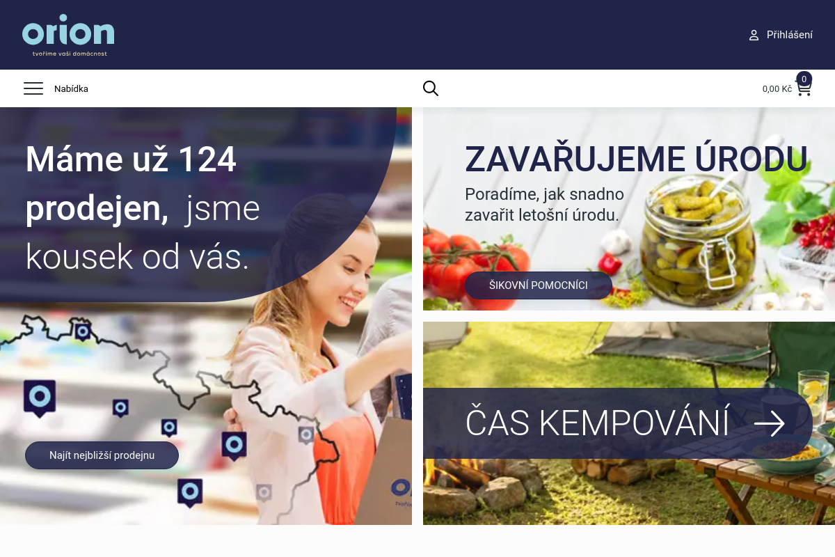ORION - tvoříme vaši domácnost