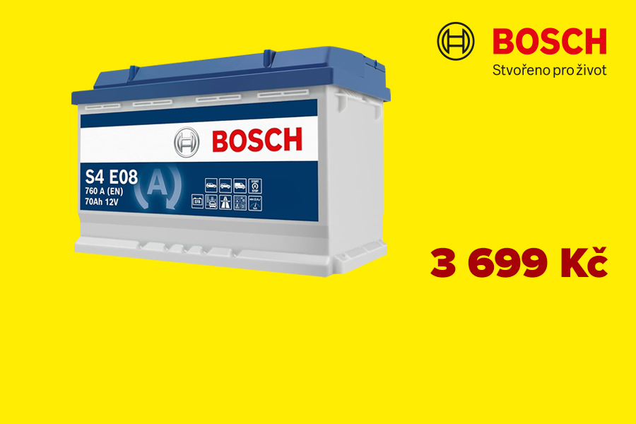 Autobaterie BOSCH S4 EFB