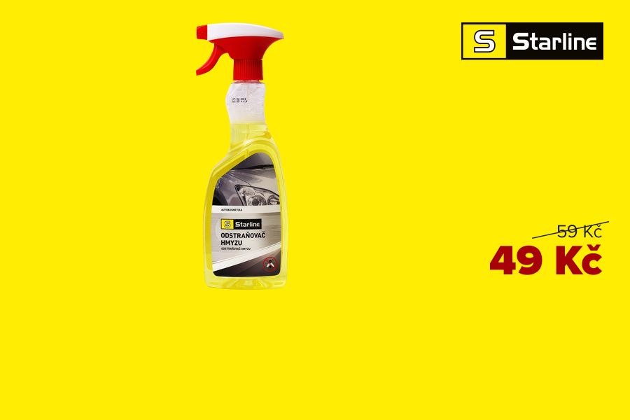 Odstraňovač hmyzu STARLINE, 500 ml