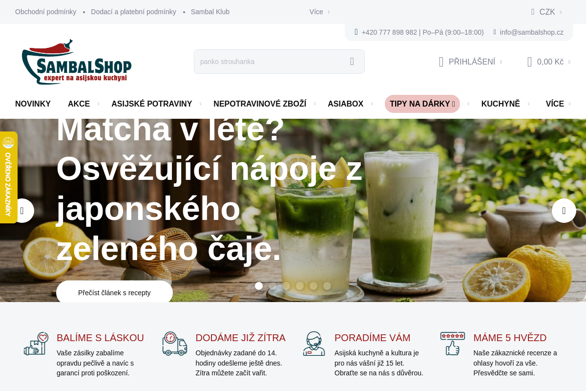 sambalshop.cz foto 1